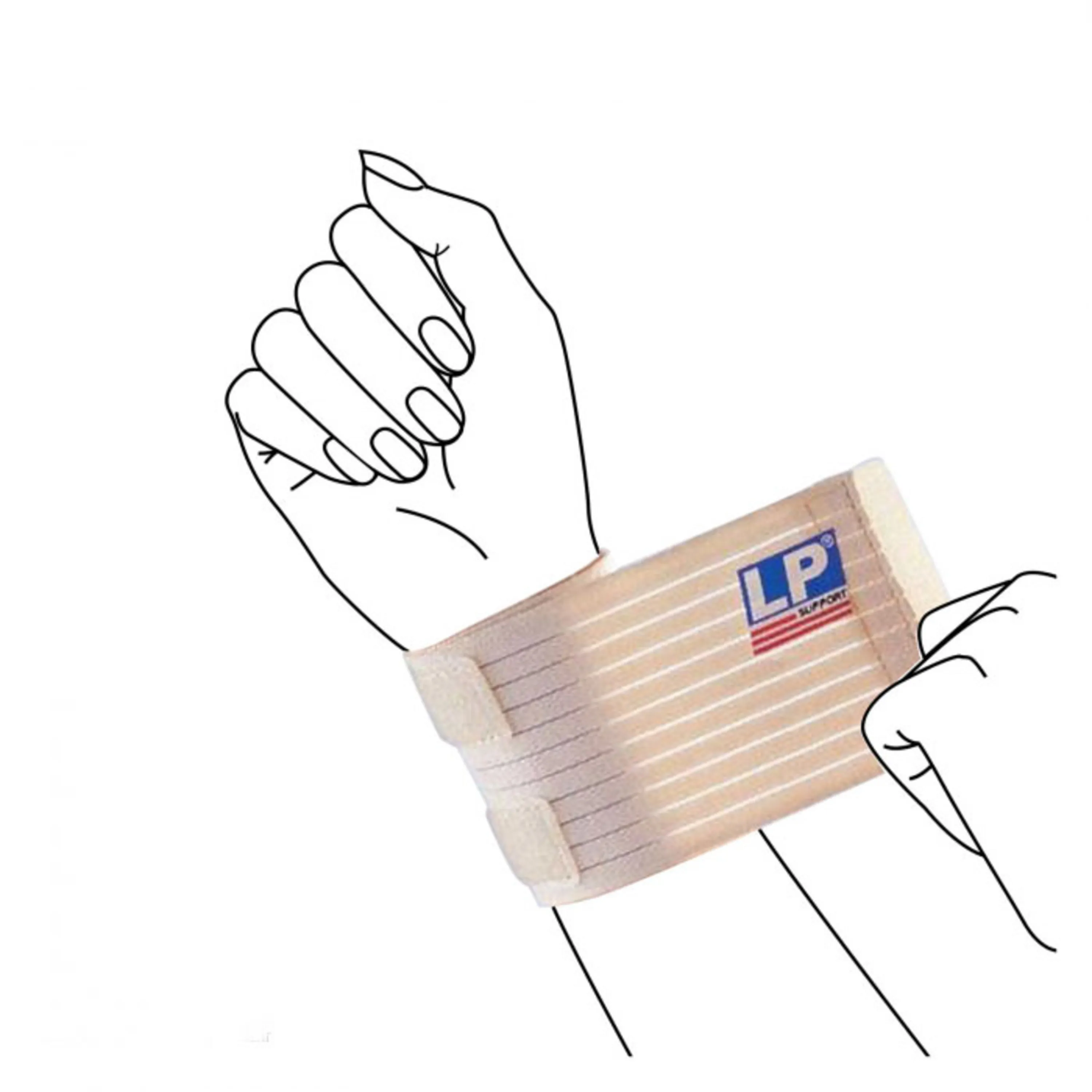 مچ بند دست Lp مدل 633 مچ بند دست Lp مدل 633